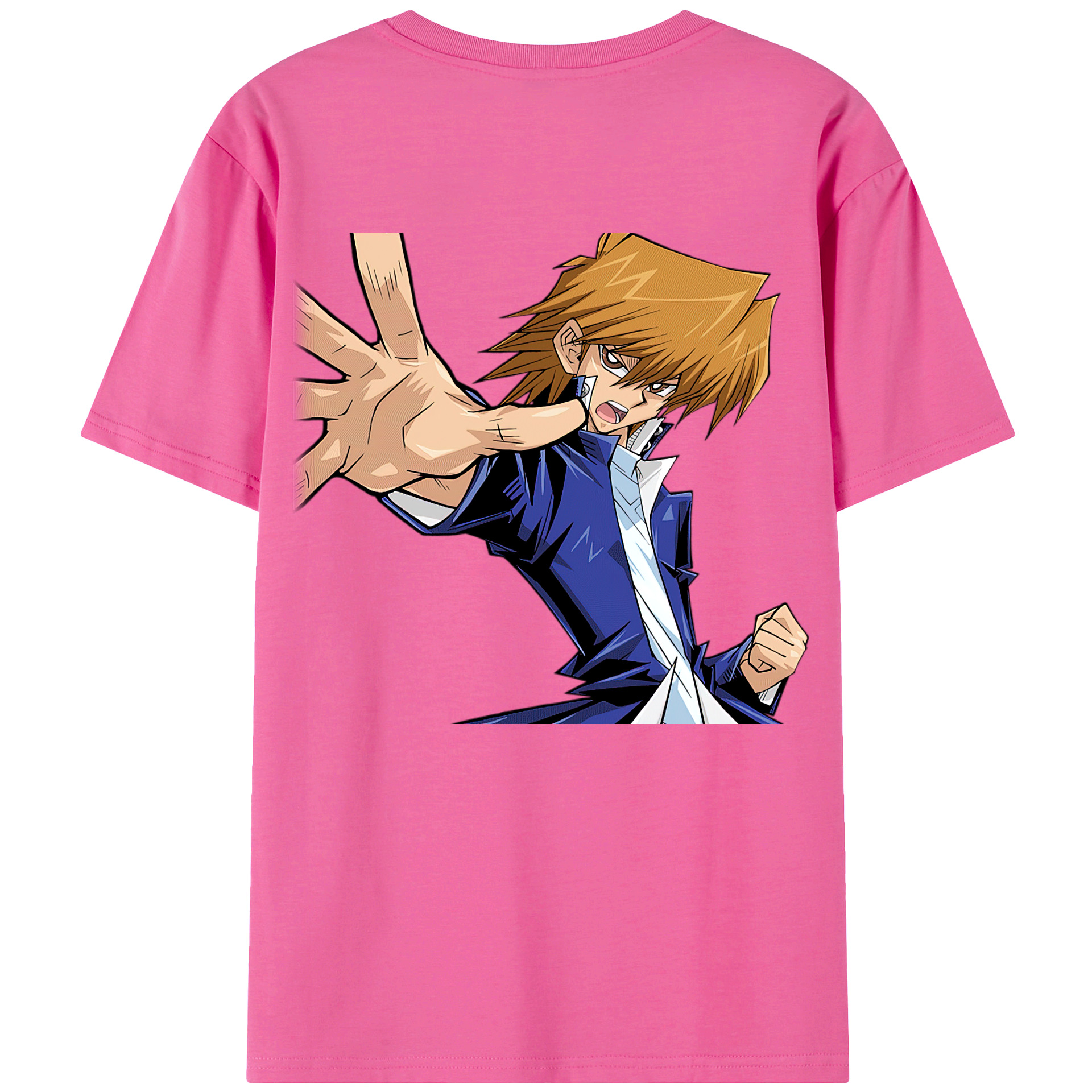 （画像用） 遊☆戯☆王 Yu-Gi-Oh! レディース半袖Tシャツ(バックプリント)
